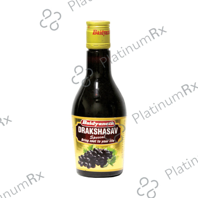 Baidyanath (Nagpur) Drakshasav Special 350 ml