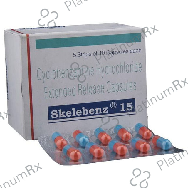 Skelebenz 15mg Capsule ER 10s