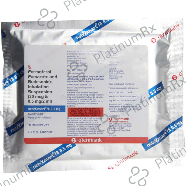 Nebzmart FB 0.5mg Smartules 7X2ml