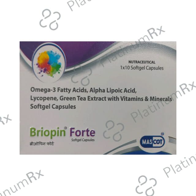 Briopin Forte Softgel Capsule 10s