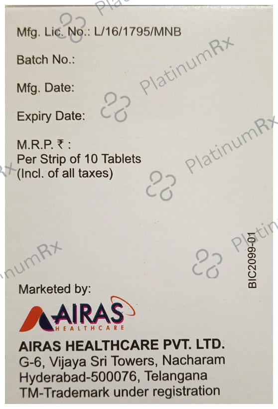 Airasit 50/500 Tablet
