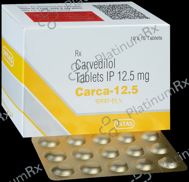 Carca 12.5mg Tablet 15s