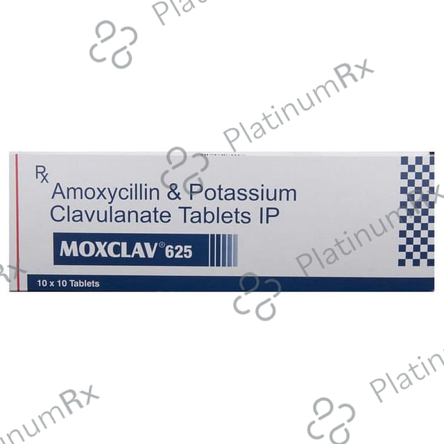 Moxclav 625 Tablet