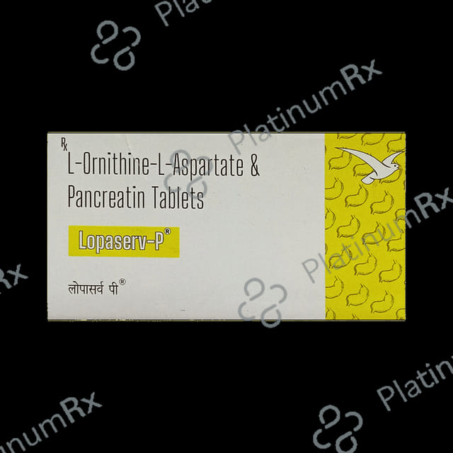 Lopaserv-P Tablet
