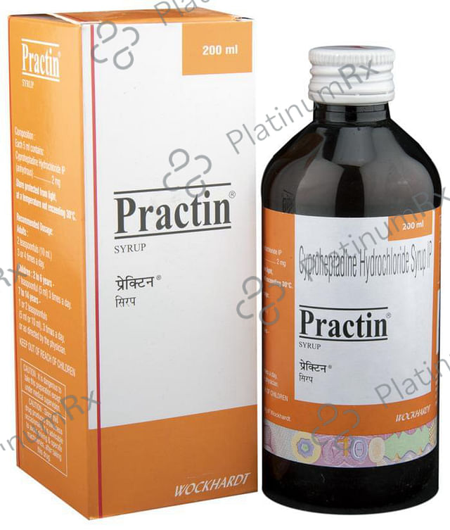 Practin 2mg Syrup 200ml