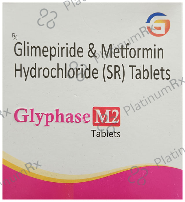 Glyphase M2 Tablet SR 10s