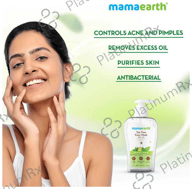 Mamaearth Tea Tree Face Wash 250ml