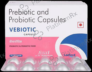 Vebiotic Capsule 10s