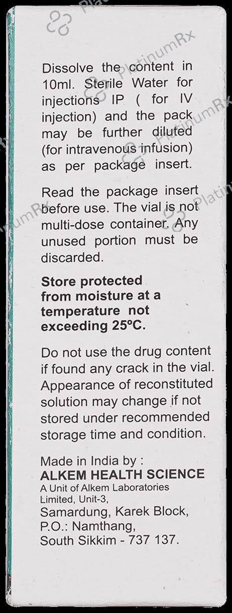 Merosure 500mg Injection1s