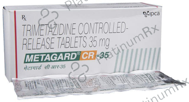 Metagard 35mg CR Tablet 10s