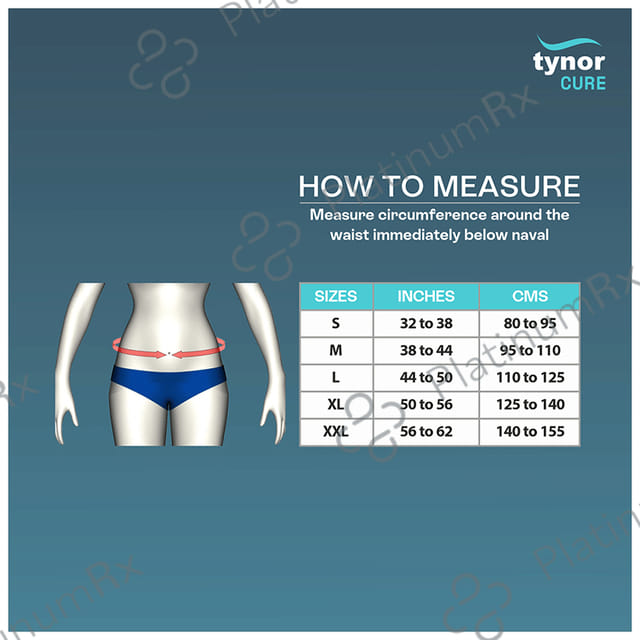 Tynor Pregnancy support XL Black