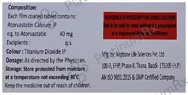 Atodam 40mg Tablet 10s