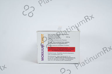 Moxilium 250mg Tablet DT 10s