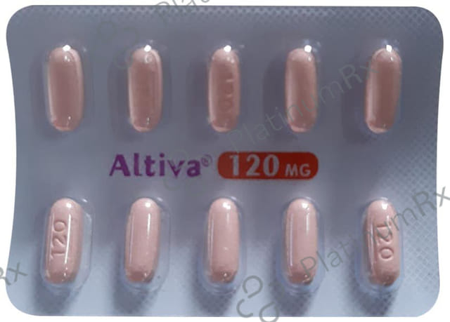 Altiva 120mg Tablet 10s