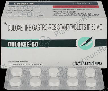 Duloxee 60mg Tablet