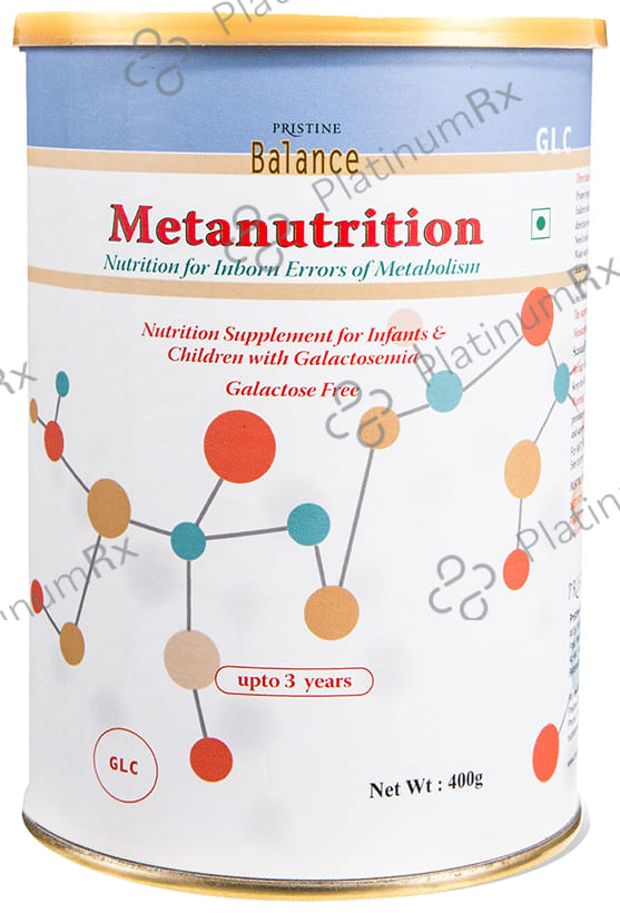 Pristine Balance Metanutrition GLC (Upto 3 Years) Powder Unflavoured