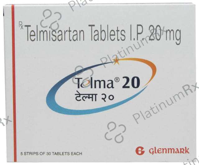 Telma 20mg Tablet 30s