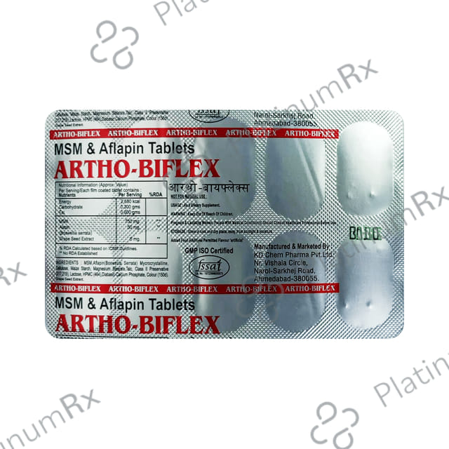 Artho Biflex Tablet 10s