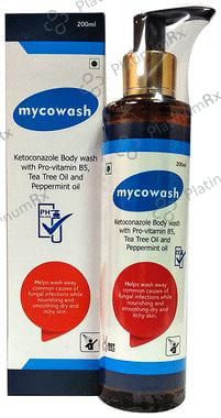 Mycowash Ketoconazole Body Wash