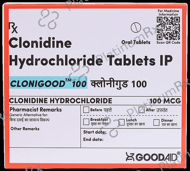 Clonigood 100 Tablet