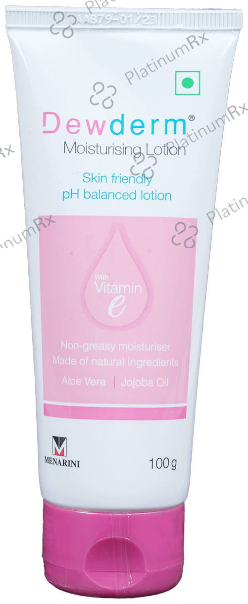 Dewderm Moisturising Lotion 100gm