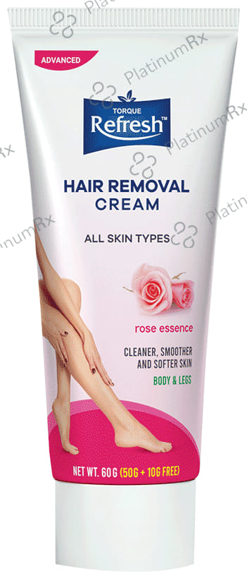 Refresh Rose Essence Hair Removal Cream (60gm Each)