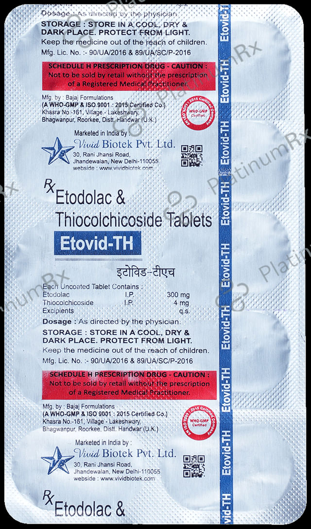 Etovid-TH Tablet