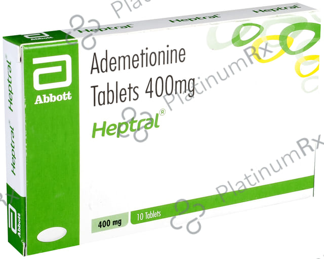 Heptral 400mg Tablet 10s