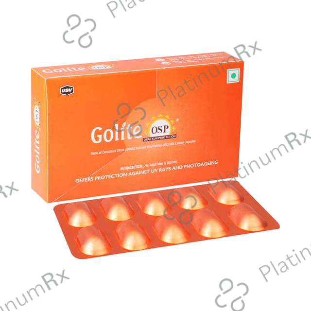 Golite OSP Capsule 10s