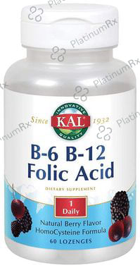 Kal B6, B12 Folic Acid Lozenges