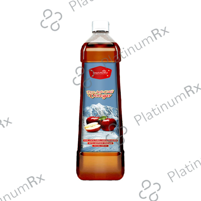 Simply Herbal Pure Apple Cider Vinegar with Mother