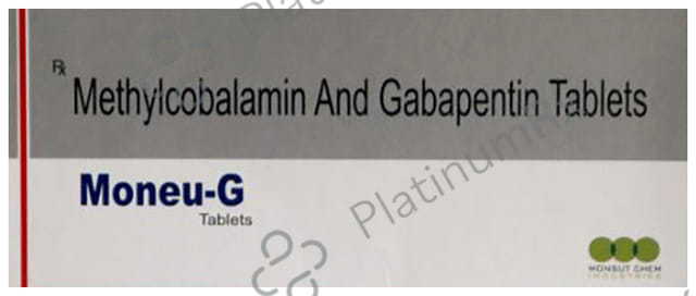Moneu G 300mg/500mcg Tablet