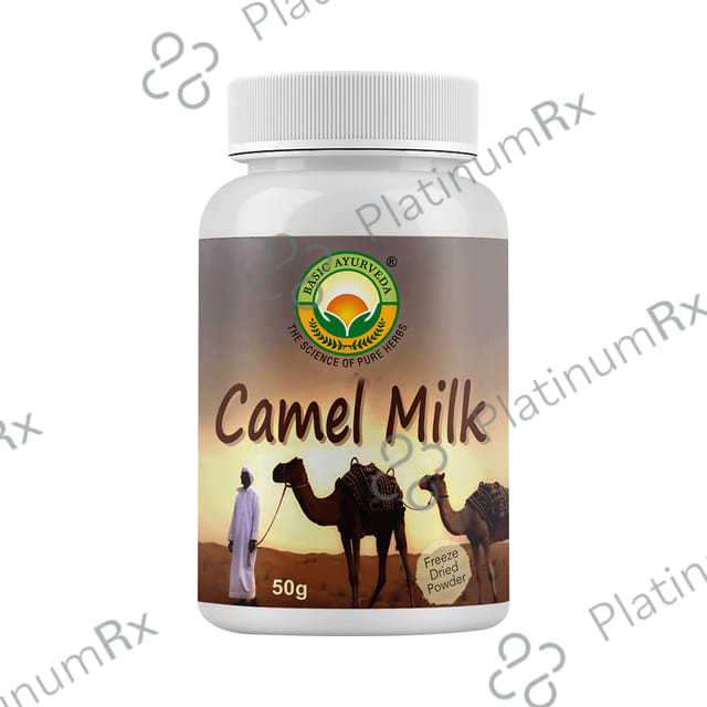 Basic Ayurveda Camel Milk Powder 50 gm