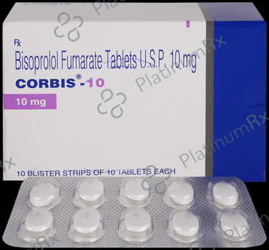 Corbis 10mg Tablet 10s