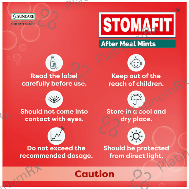 Stomafit After Meal Mints Tablet