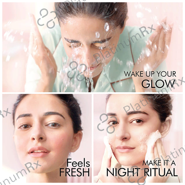 Lakme Blush & Glow Face Wash Strawberry Blast