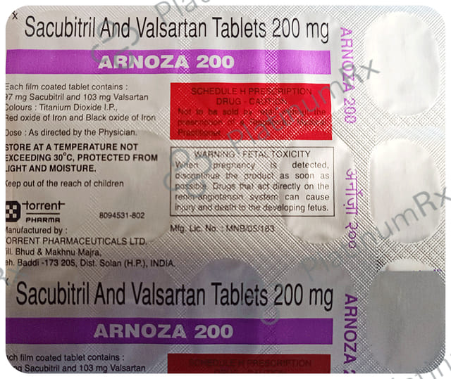 Arnoza 200mg Tablet 14s
