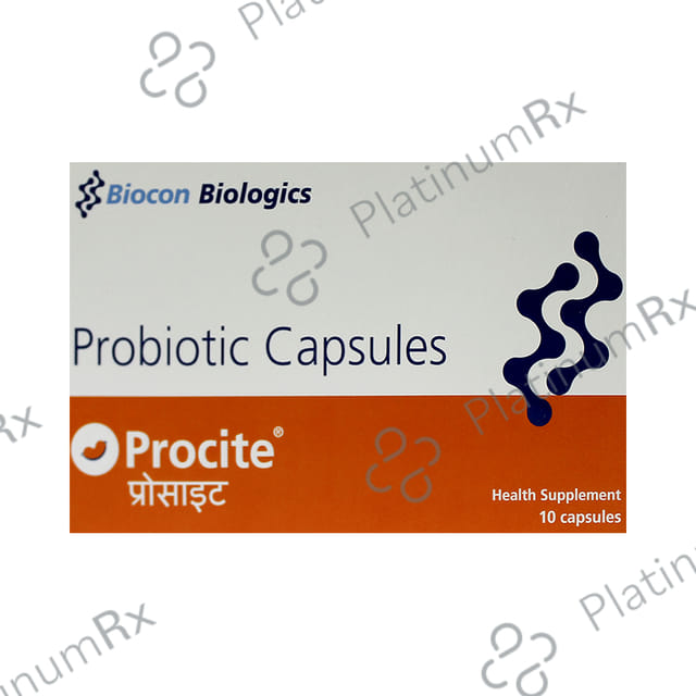 Procite Capsule 10s