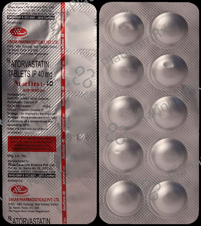 Atorfirst 40 Tablet
