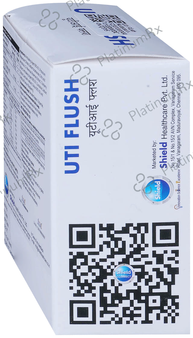 Uti Flush Nutaceutical Sachet 7x3.5gm