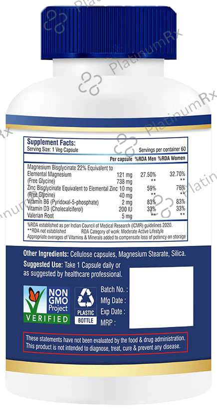 Brex Health Neomg+ Veg Capsule 60 vegicaps