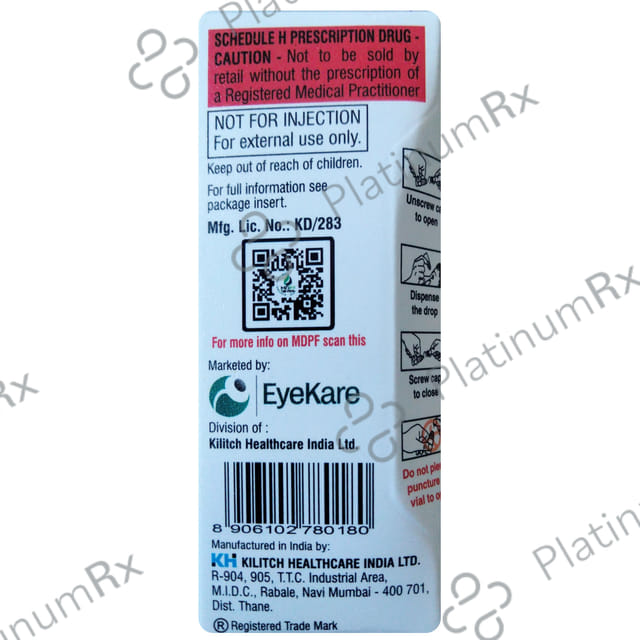 Brimoeye-T Ophthalmic Solution 5 Ophthalmic Solution