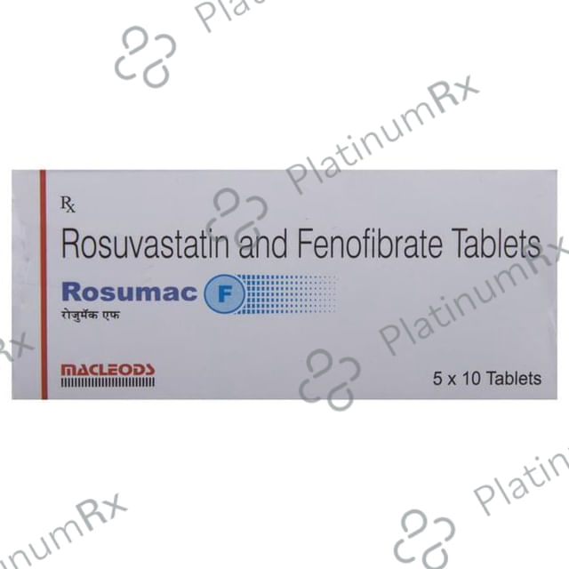Rosumac F 67/10mg Tablet 10s