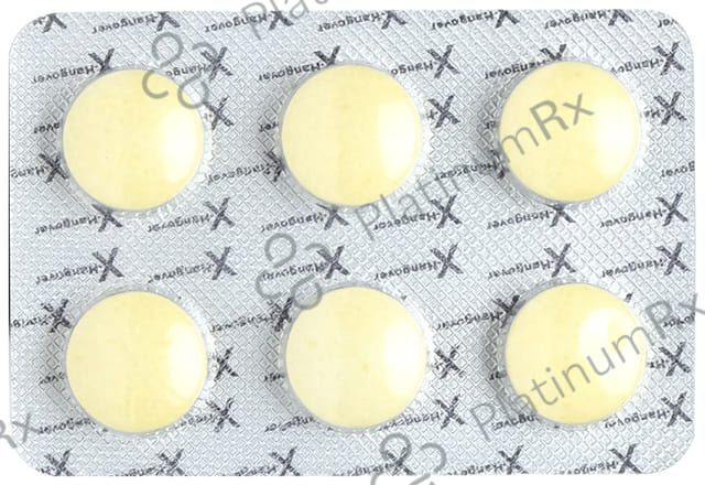 PHL X-Hangover Tablet