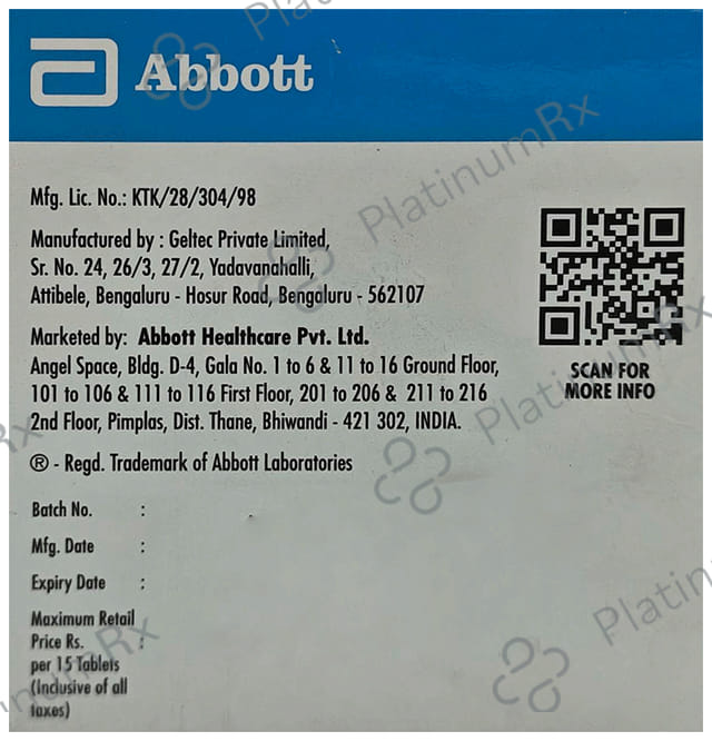 Surbex CV Tablet 15s