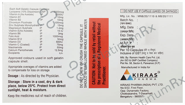 Kira Vit Softgel Capsule