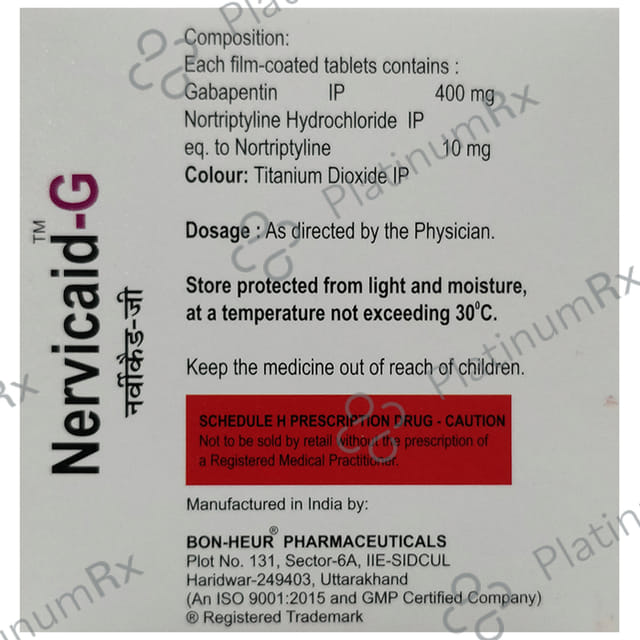 Nervicaid-G Tablet