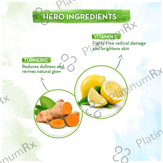 Mamaearth Vitamin C Daily Glow Face Serum
