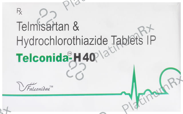 Telconida-H 40 Tablet