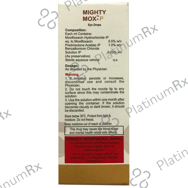 Mighty Mox-P Eye Drop